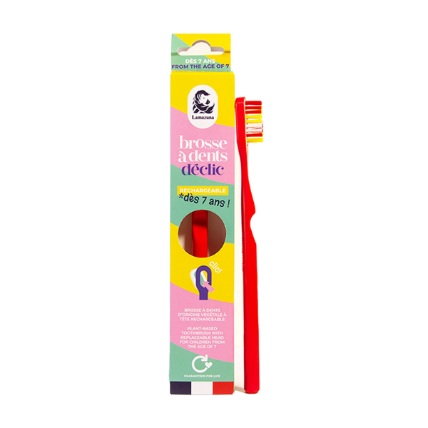 Brosse à dents - enfant - eu rouge - 1