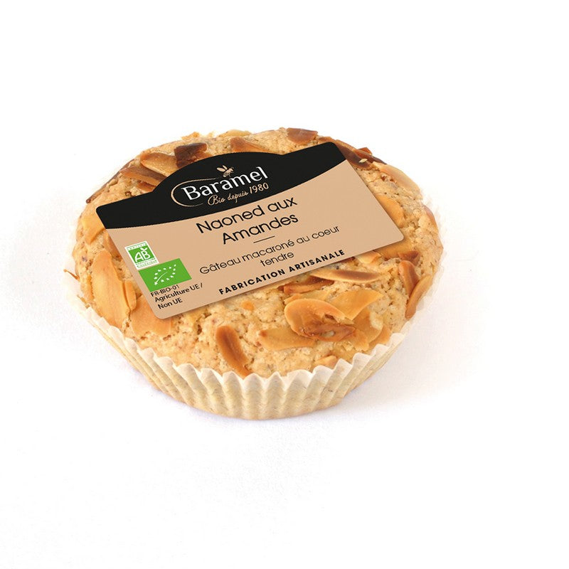 Baramel -- Macaroné aux Amandes et une pointe de rhum Bio - 90 g