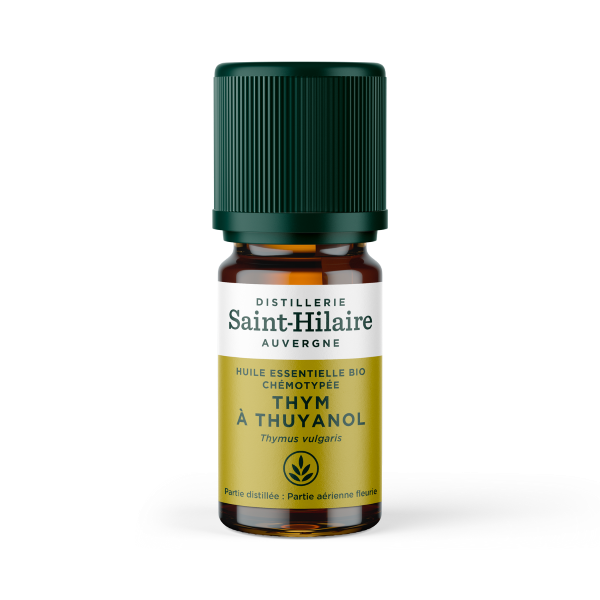 Huile essentielle de thym thuyanol bio - 1