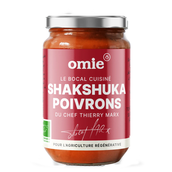 Shakshuka bio (tomates et oignons français) - 1