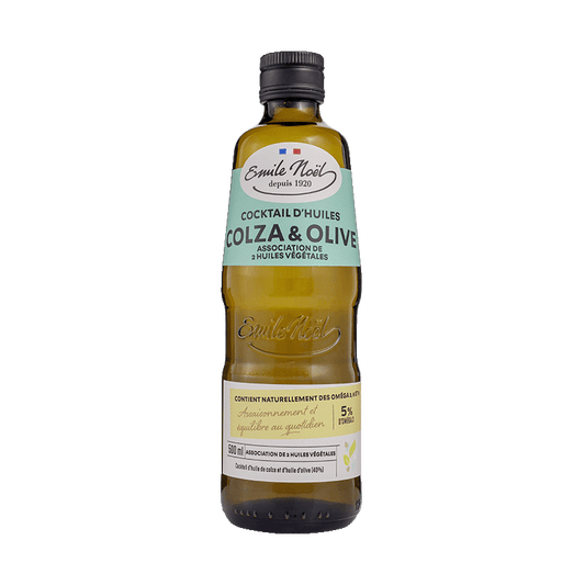 émile Noël -- Huile vierge colza/olive bio - 500 ml
